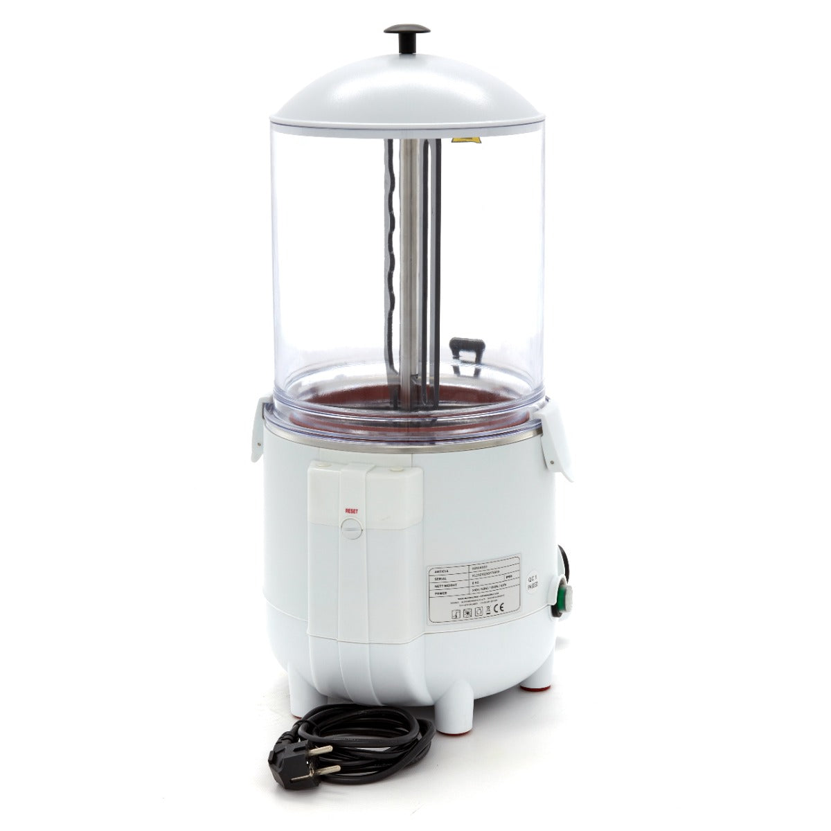 Hot Chocolate Dispenser - 10L - White