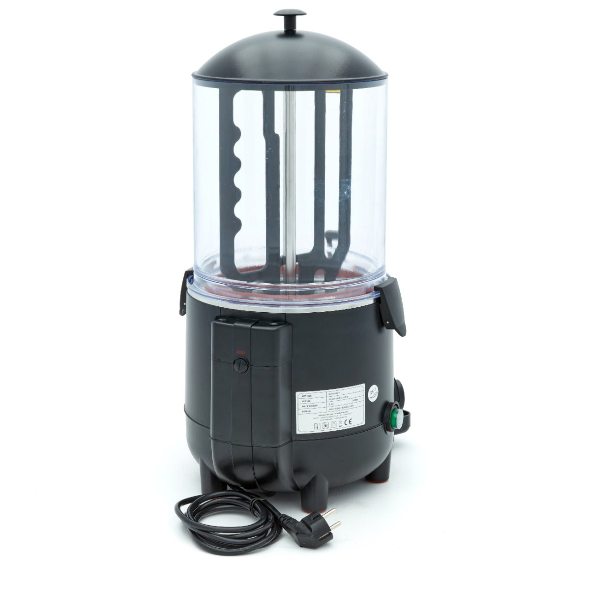 Hot Chocolate Dispenser - 10L - Black