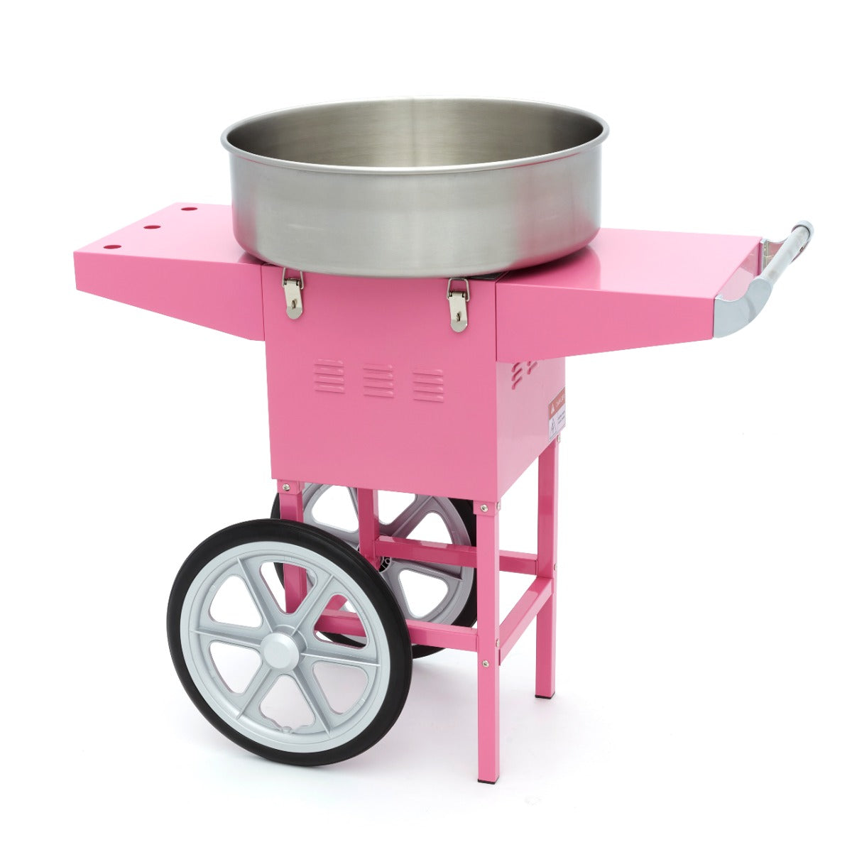 Candy Floss Machine Ø 52cm Pink with Cart