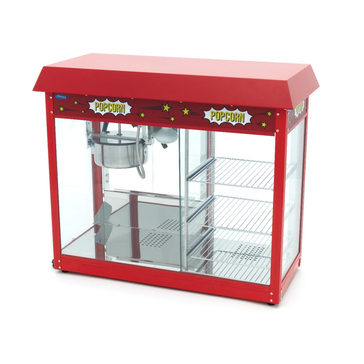 Popcorn Machine 150gr - with Warming Showcase