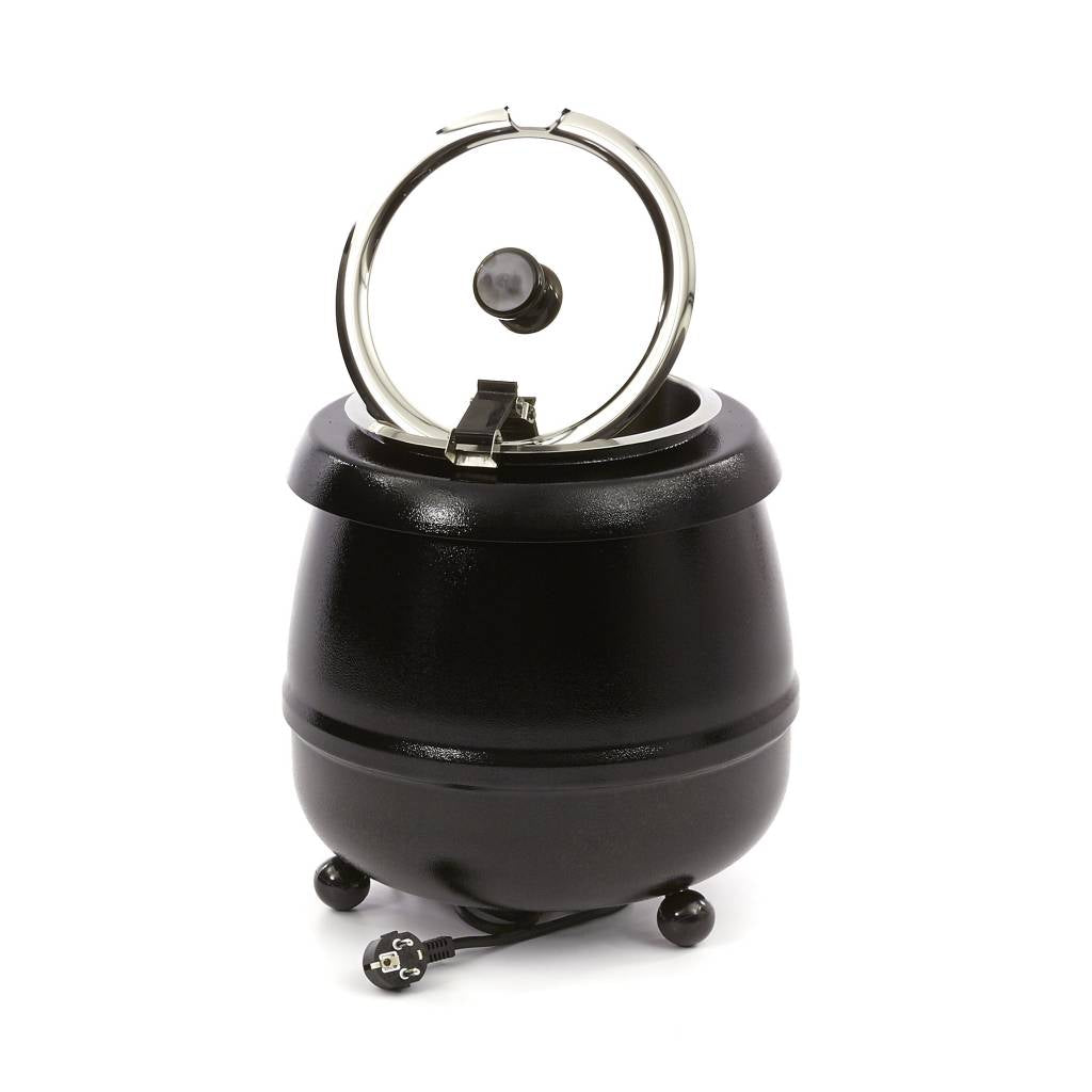 Soup Kettle - 10L - Removable Inner Pot - with Spoon Recess