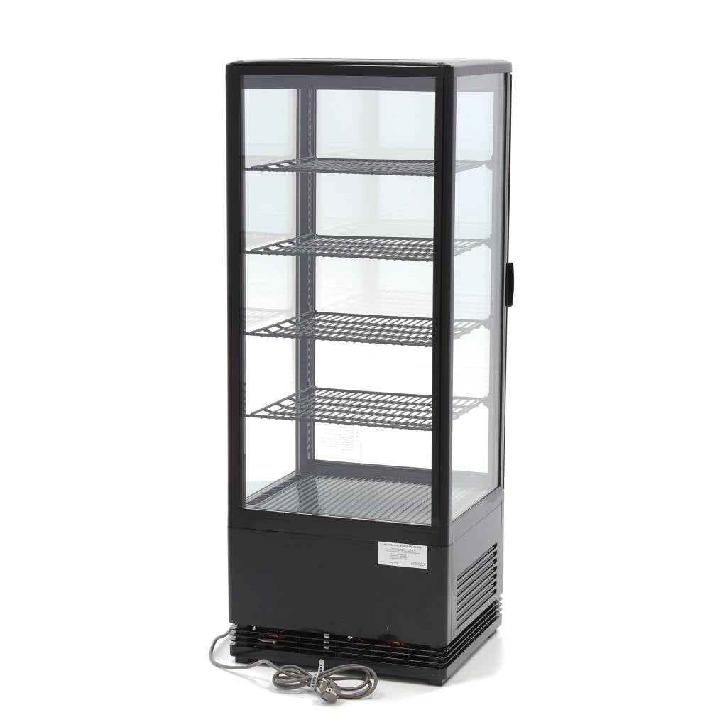 Display Fridge - 98L - 43cm - Black