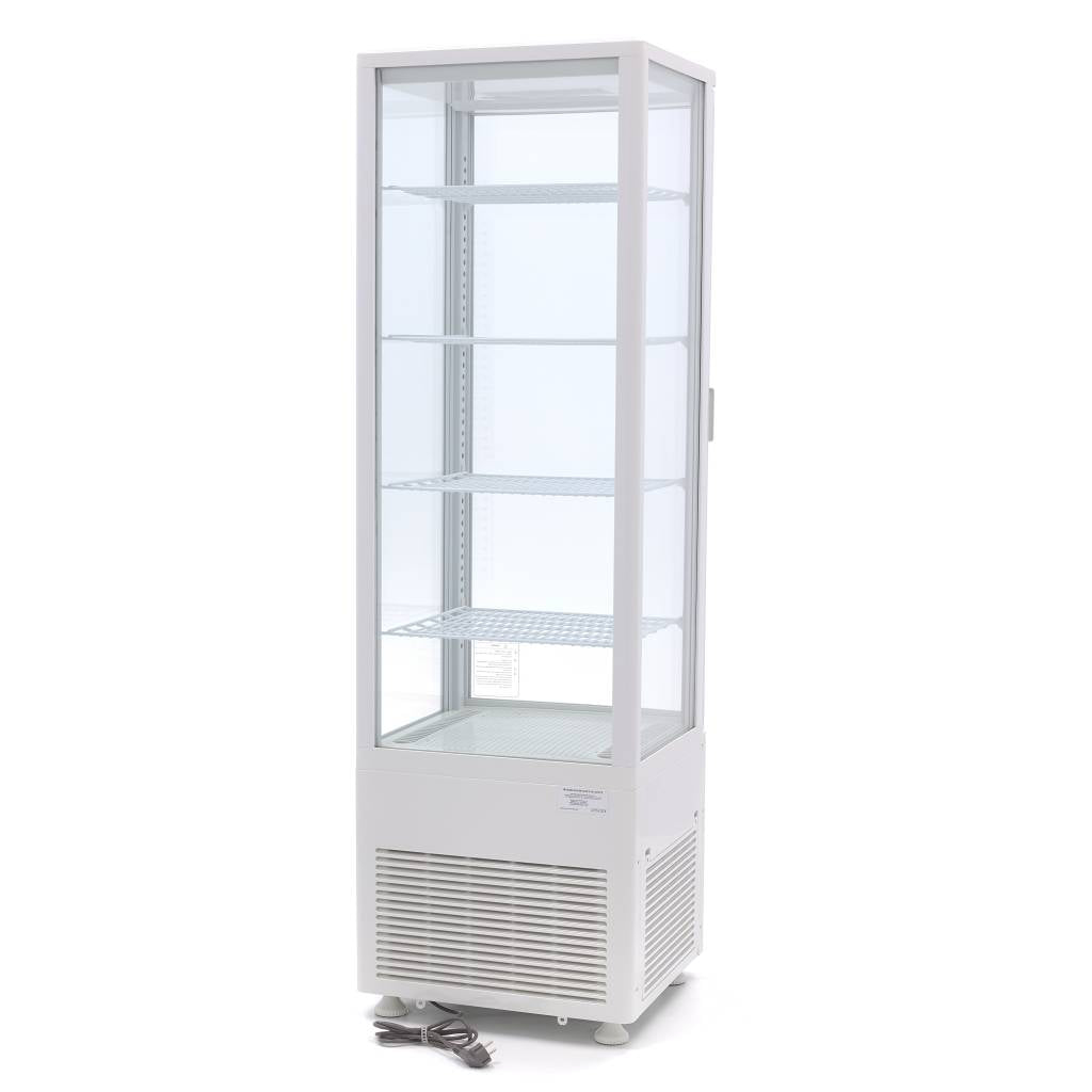 Display Fridge - 235L - 52cm - White