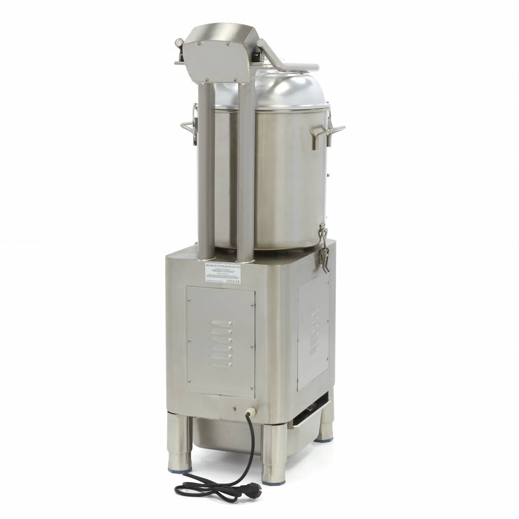 Potato Peeling Machine - 15kg - 300kg/h - Built-in Timer