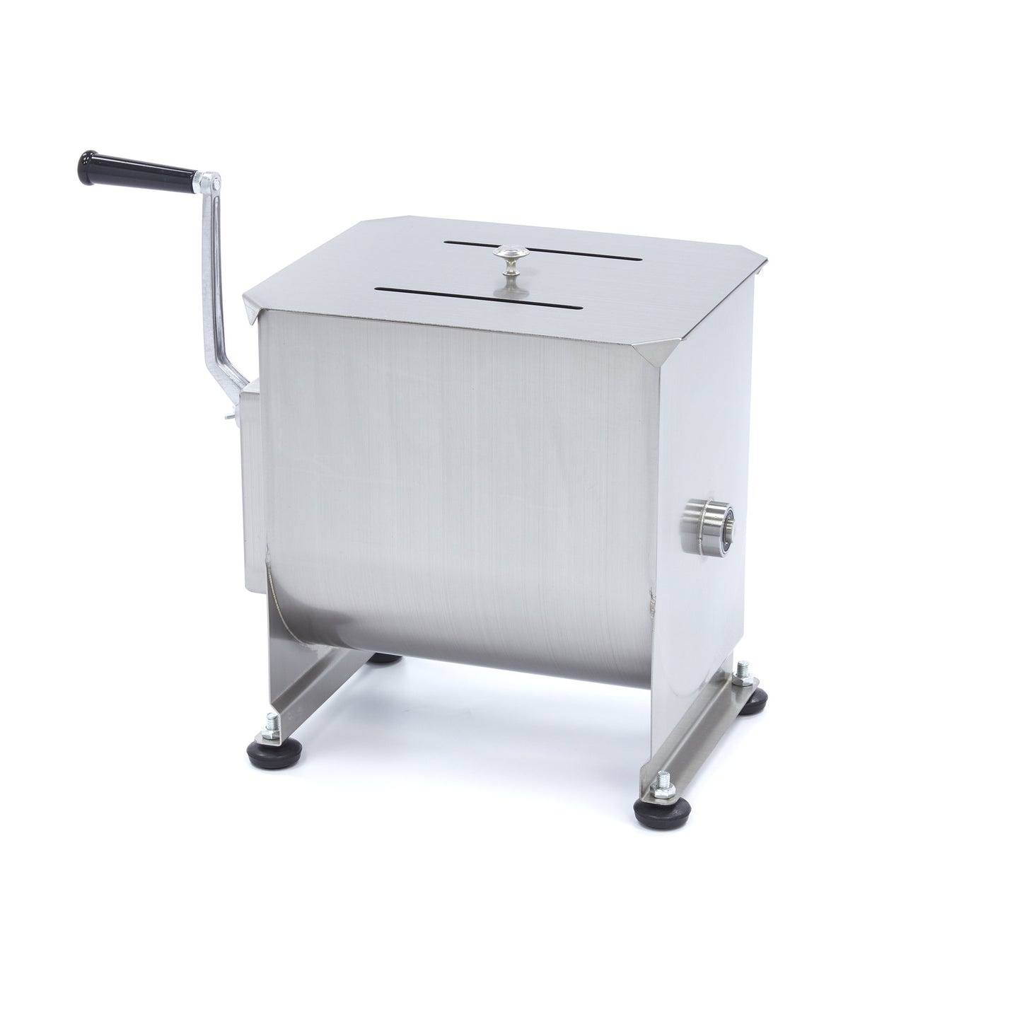 Meat Mixer - 20L - 16kg Meat - Single Axle - Manual