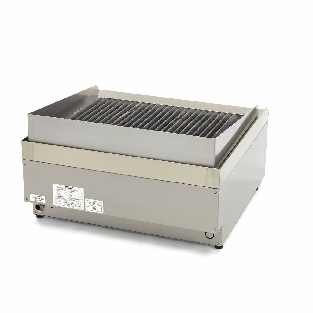 Commercial Grade Chargrill - Double Unit - 60cm Deep - Gas