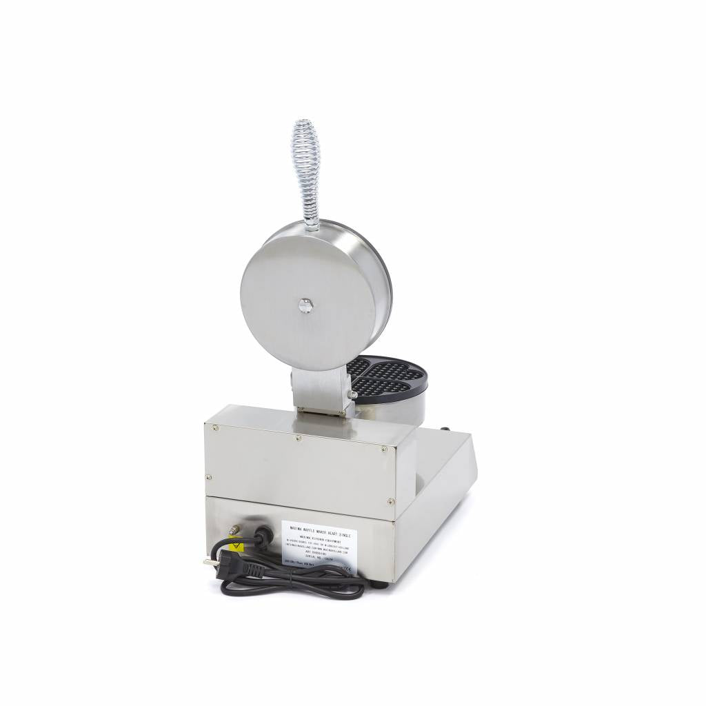 Waffle Maker - 4 Waffles - Hearts