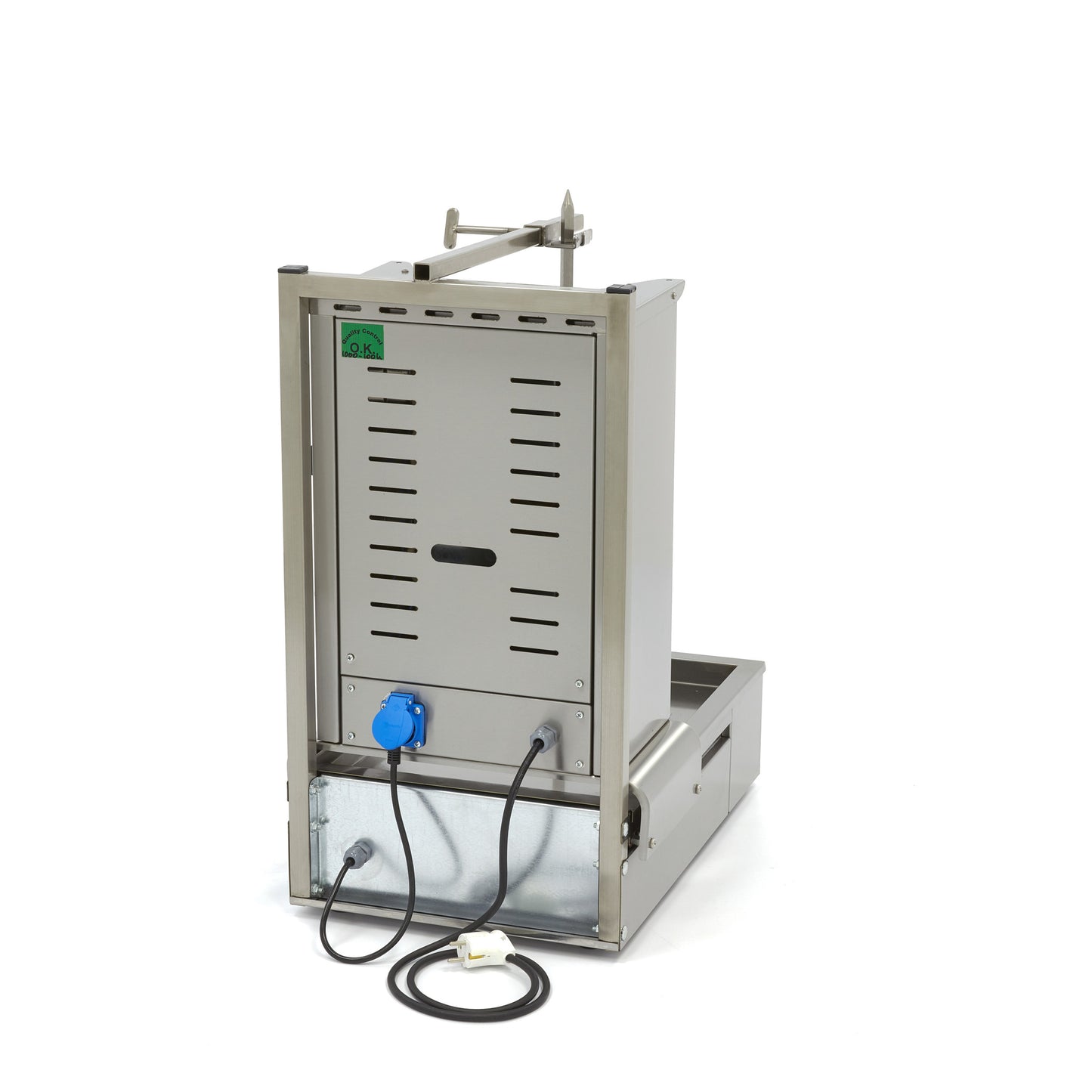 kebab-grill---2-burners---20kg-meat---electric