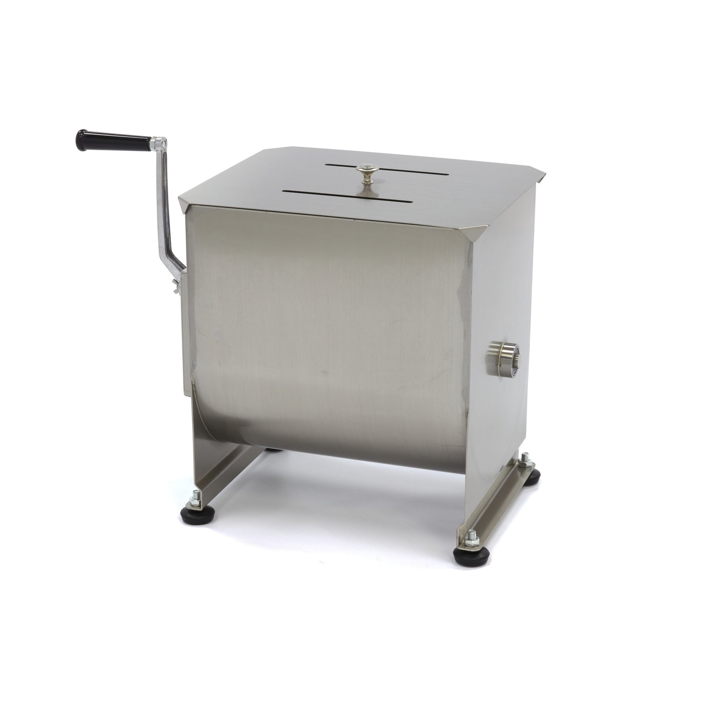 Meat Mixer - 30L - 25kg Meat - Single Axle - Manual