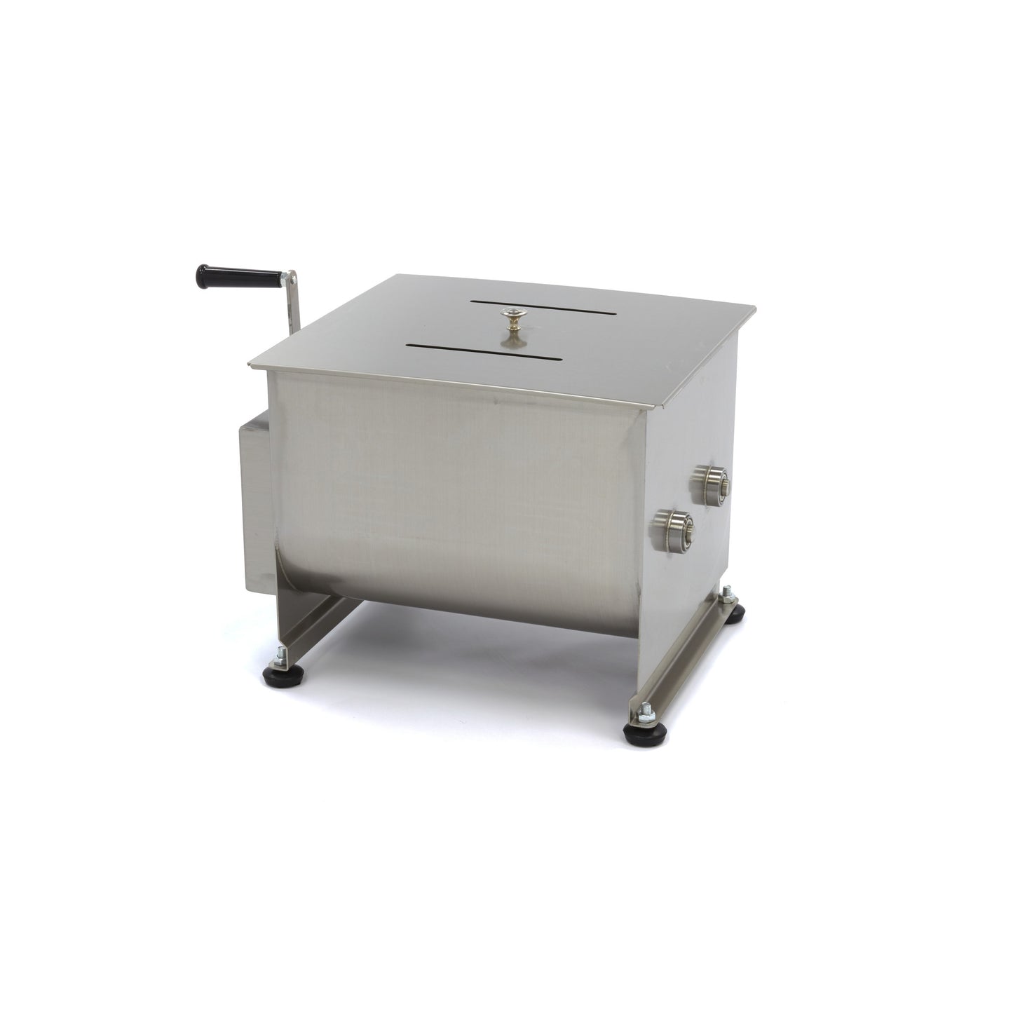 Meat Mixer - 30L - 25kg Meat - Double Axle - Manual