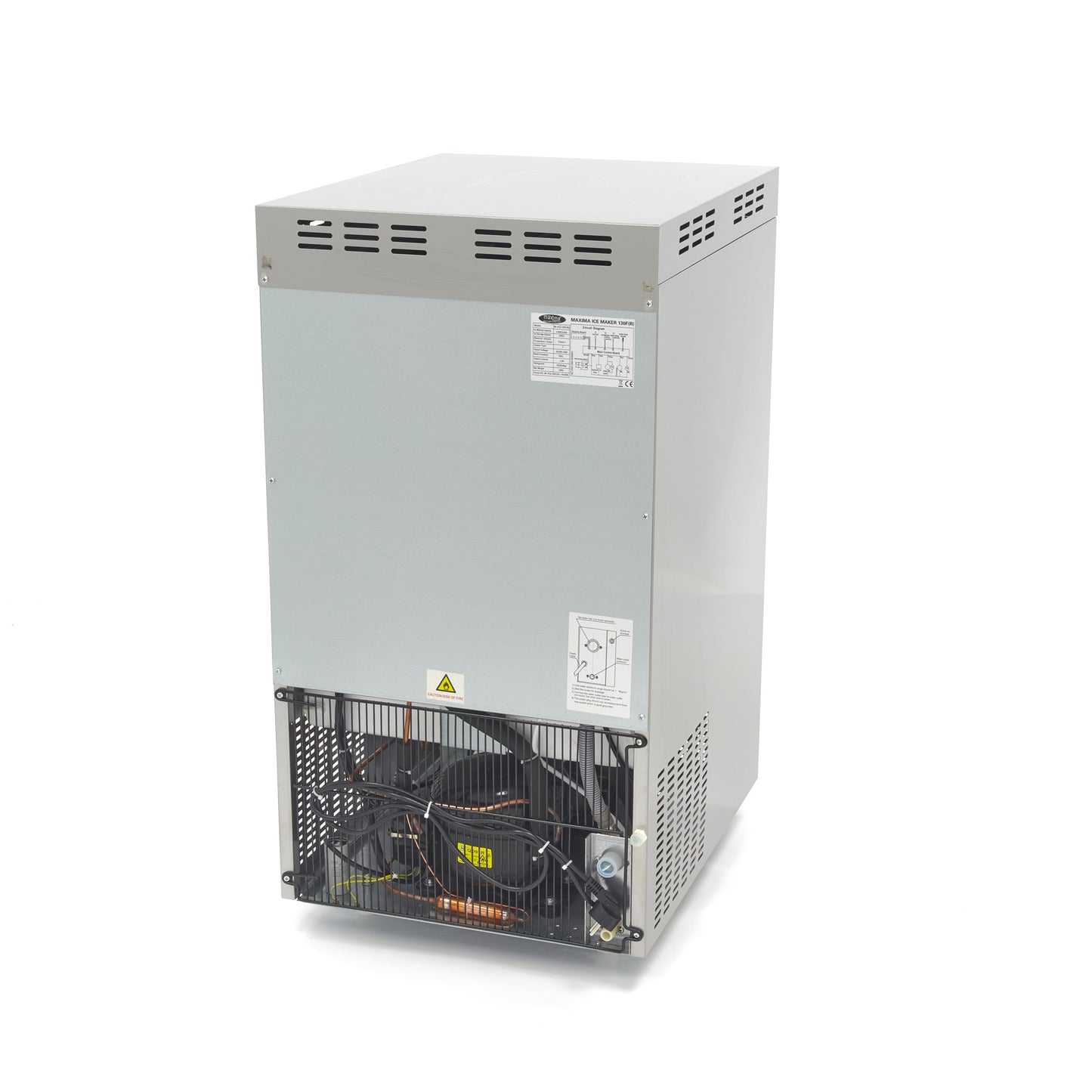 Ice Machine - 130kg/day - Crushed/Flaked - Air Cooled