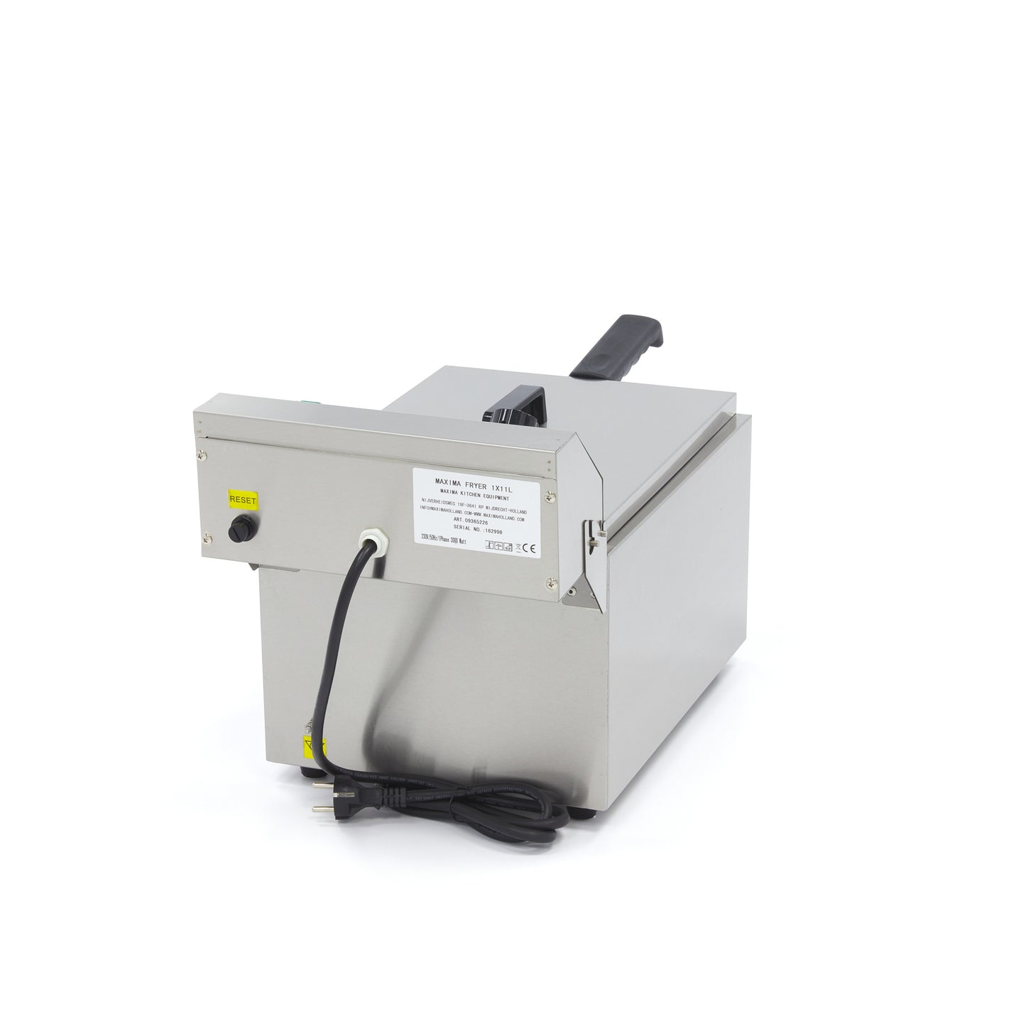 Deep Fryer - 11L - 1 Basket - up to 1,4kg Fries