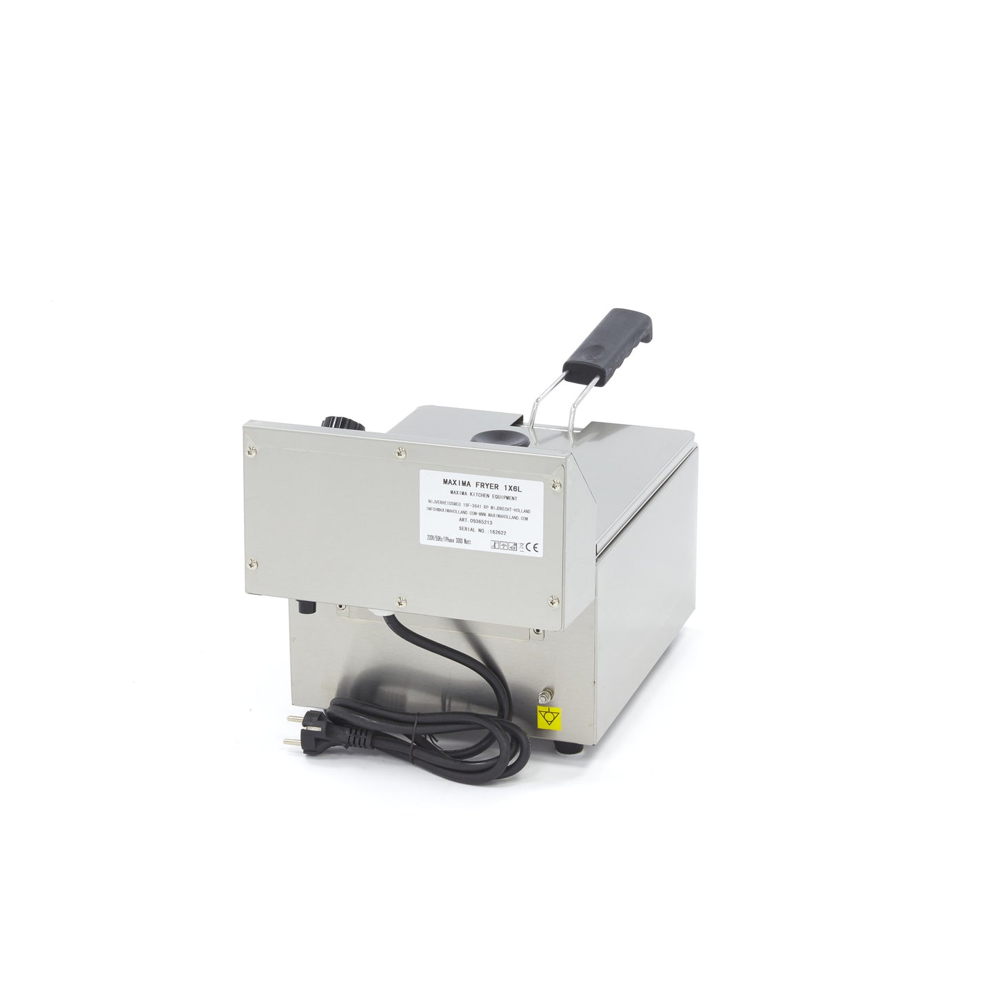 Deep Fryer - 6L - 1 Basket - up to 0,9kg of Fries