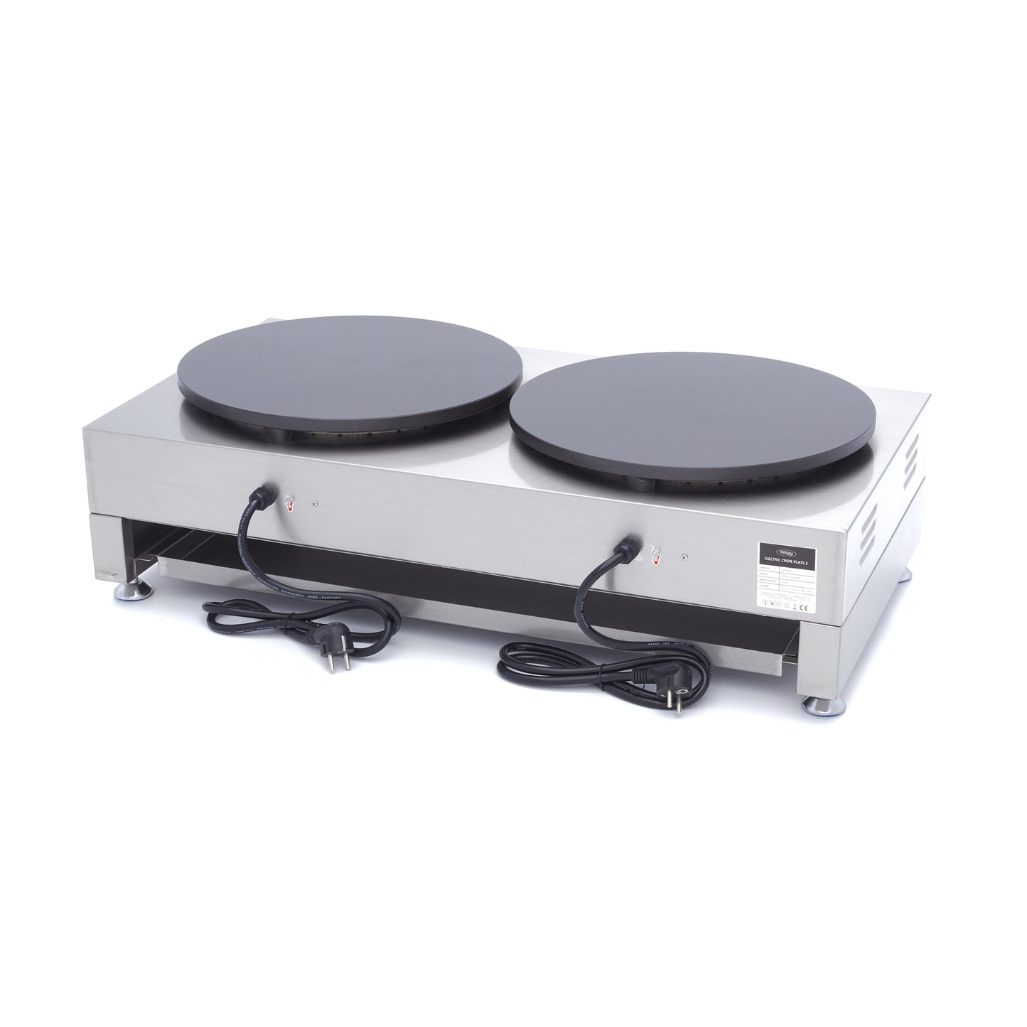 crepe-maker---double-crepes---2-x-40cm---incl-batter-spreader