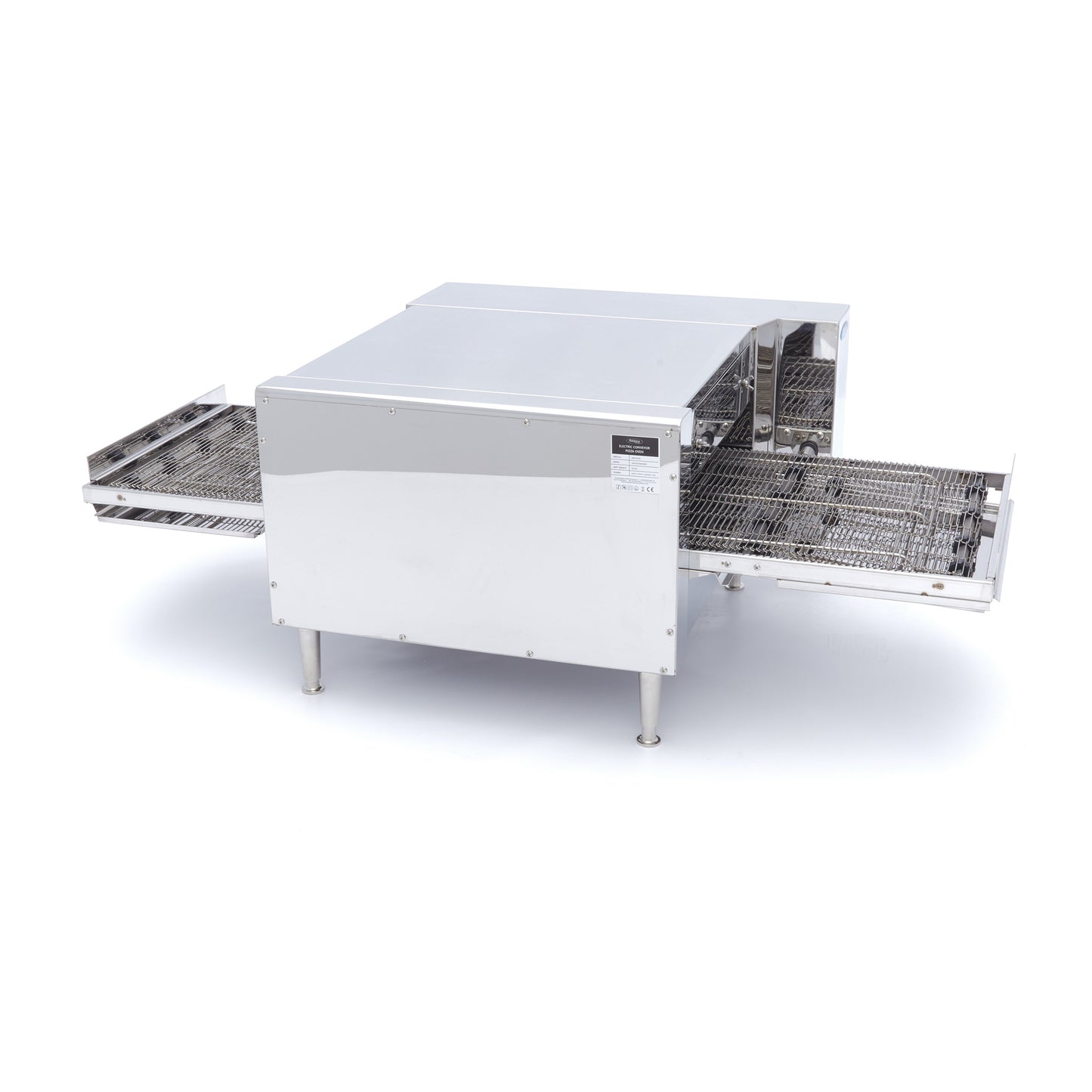 pizza-oven-with-conveyor-belt---fits-2-x-ø20cm---30-pizzas-per-hour