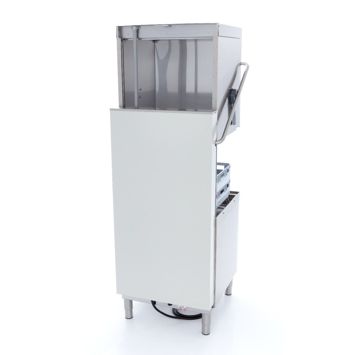 Pass Through Dishwasher - 50x60cm - With Rinse Aid and Soap Pumps - 400V