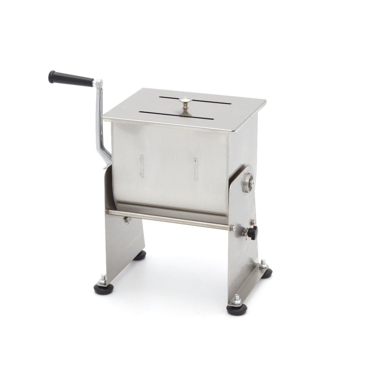 Meat Mixer - 10L - 7,5kg Meat - Tilting Bowl - Manual