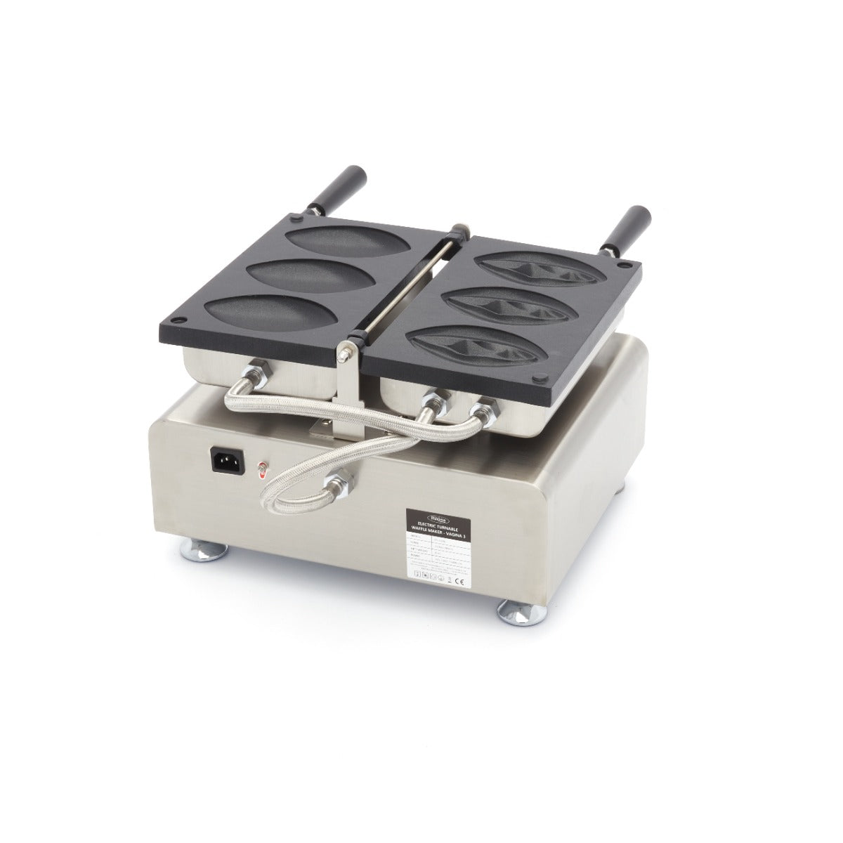 waffle-maker---3-pieces---vagina---rotatable