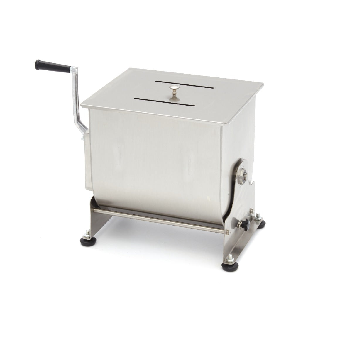 Meat Mixer - 30L - 25kg Meat - Tilting Bowl - Manual