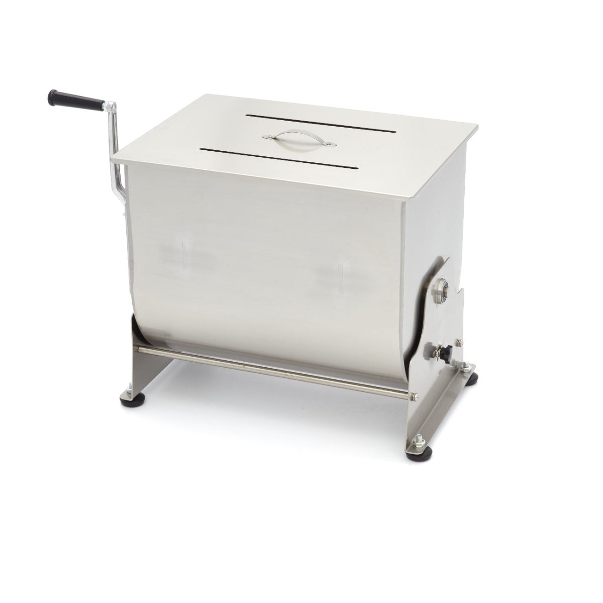 Meat Mixer - 50L - 43kg Meat - Tilting Bowl - Manual
