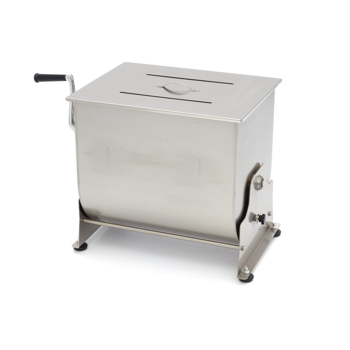 Meat Mixer - 60L - 55kg Meat - Tilting Bowl - Manual