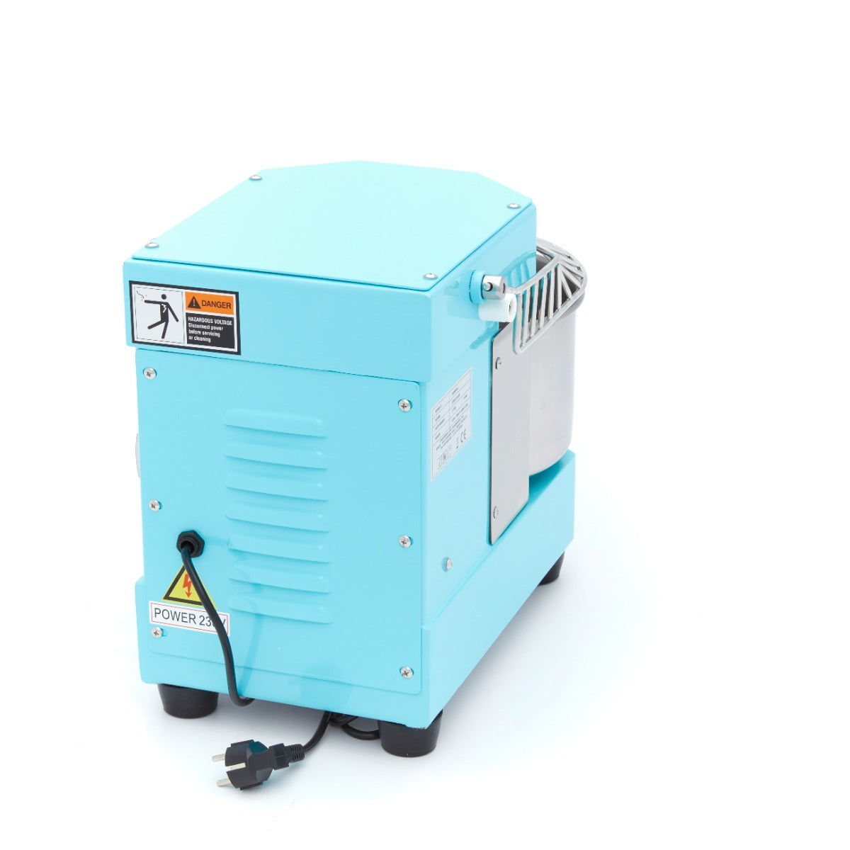 Dough Mixer - 8L - 4,5kg Dough - Blue