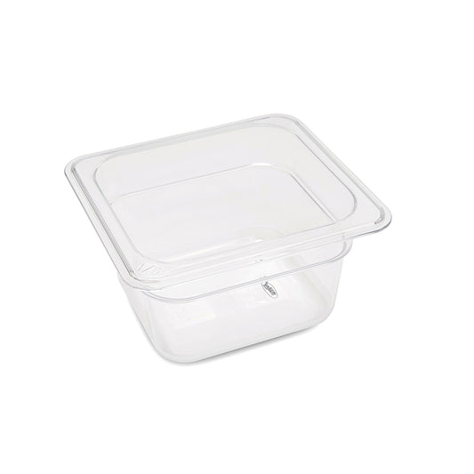 Gastronorm Container - 1/6 GN - 10cm Deep - Polycarbonate