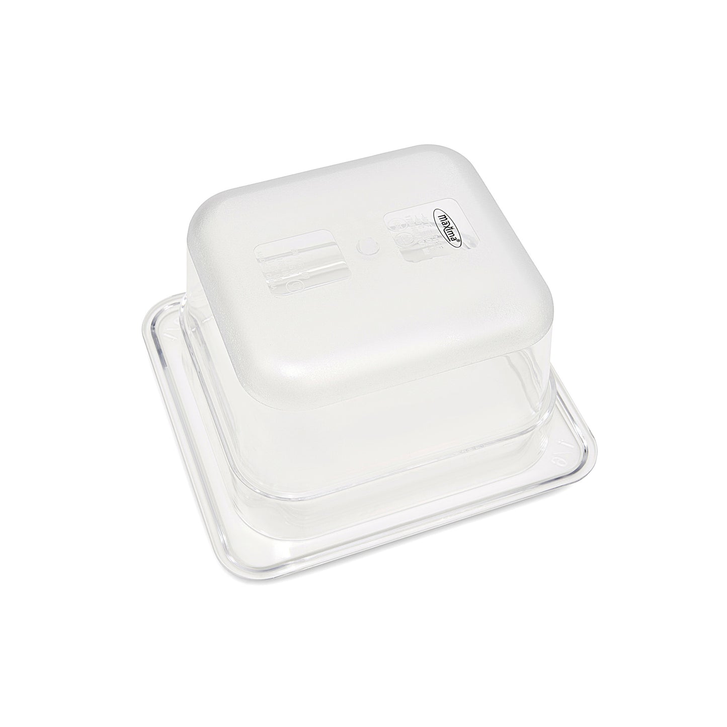 Gastronorm Container - 1/6 GN - 10cm Deep - Polycarbonate
