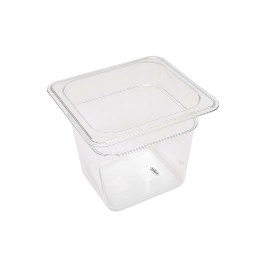 Gastronorm Container - 1/6 GN - 15cm Deep - Polycarbonate