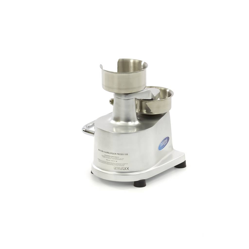 Hamburger Press - 10cm Portioning Plate - Manual