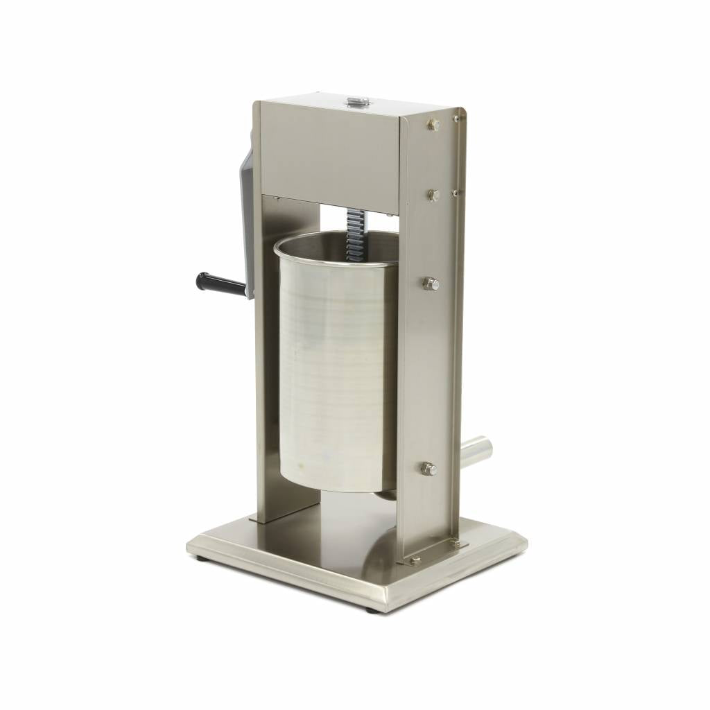 Sausage Stuffer - 12L - Vertical - incl 4 Filling Tubes
