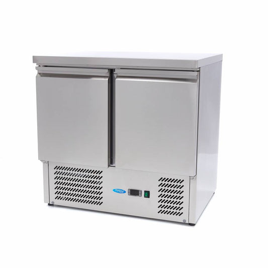 Counter Fridge - 90cm - 2 Doors