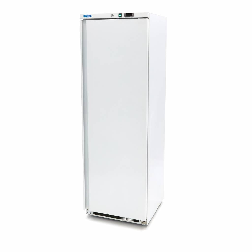 Fridge - 400L - 4 Adjustable Shelves - White