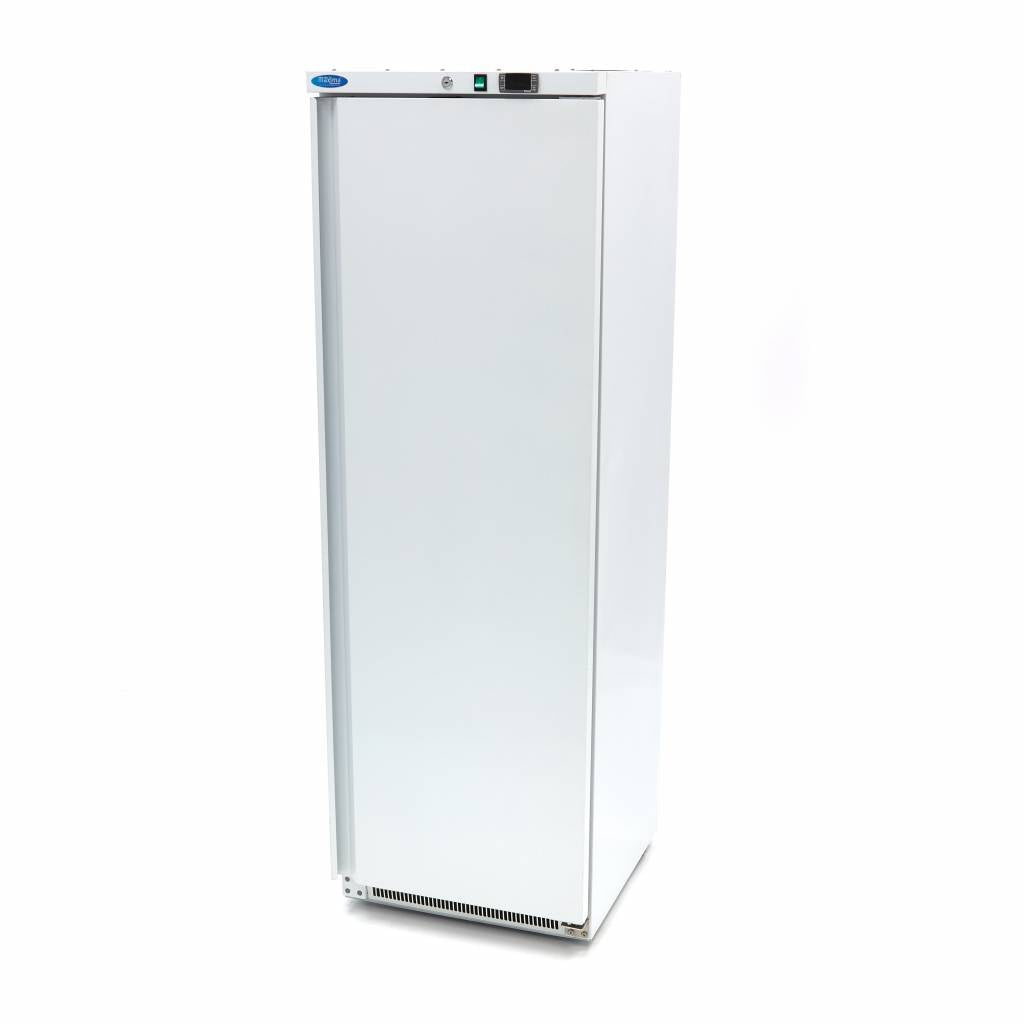Freezer - 400L - 4 Fixed Shelves - White