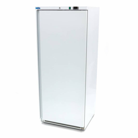 Fridge - 600L - 4 Adjustable Shelves - White
