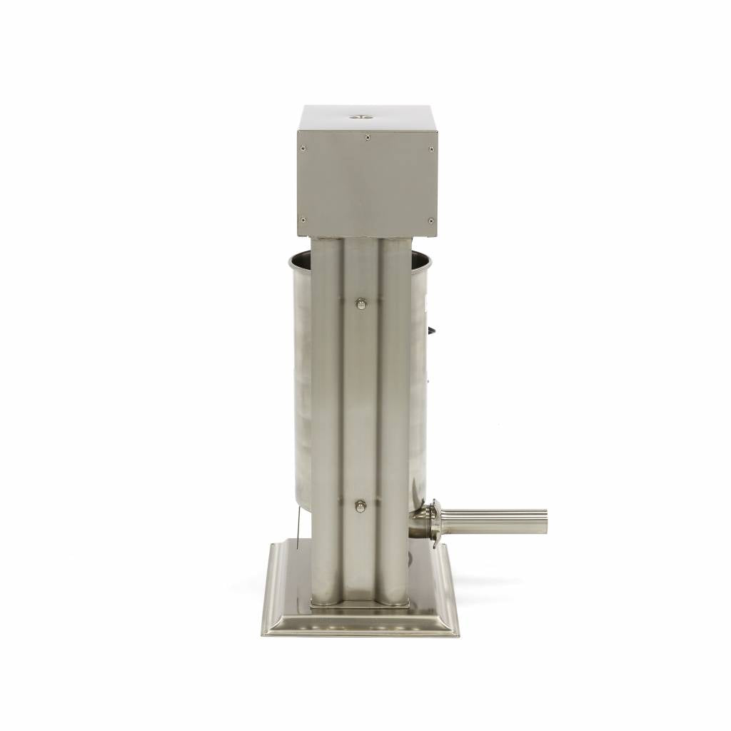 Sausage Stuffer - 15L - Automatic - Vertical - incl 4 Filling Tubes