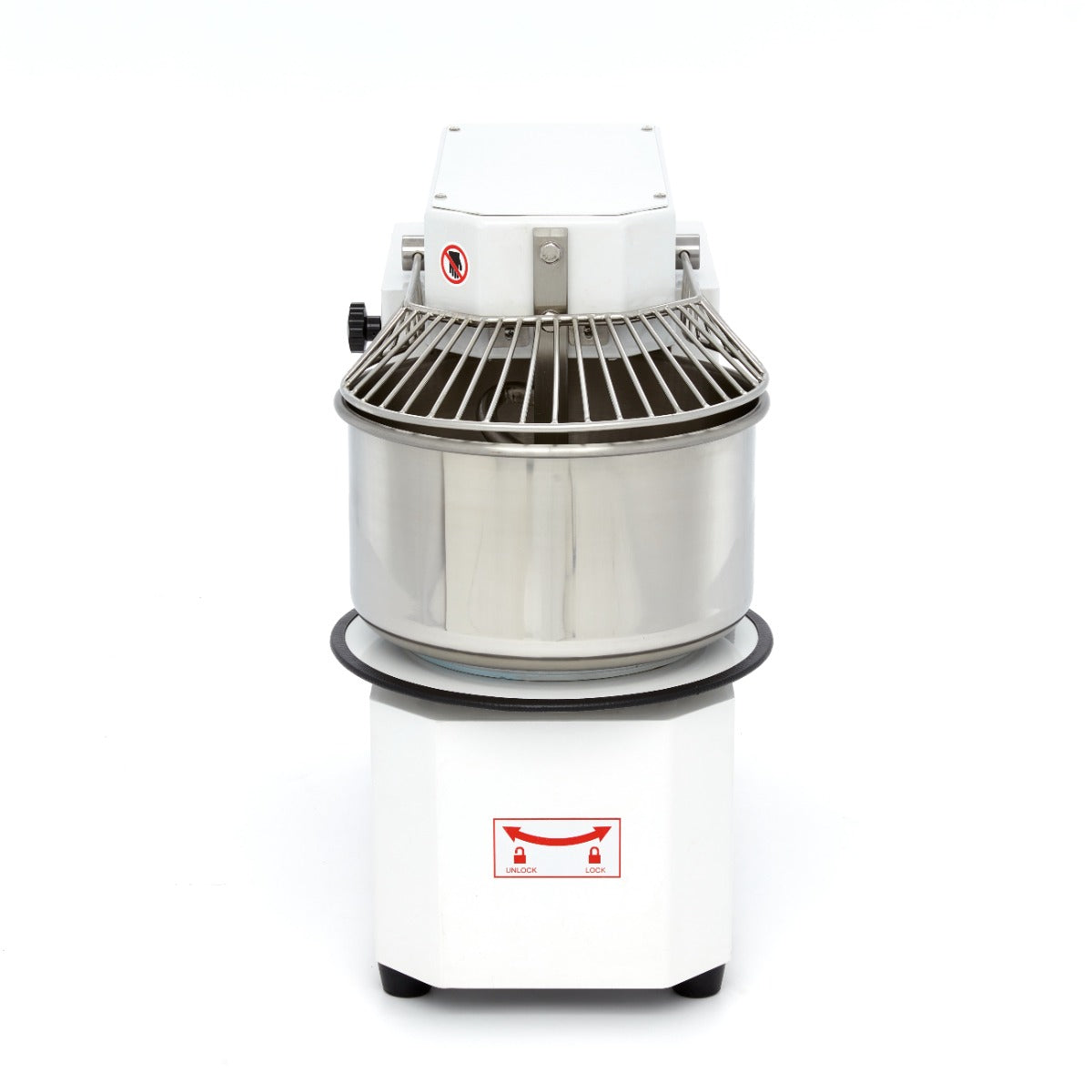 Dough Mixer - 20L - 12kg Dough - 2 Speeds - Removable Bowl