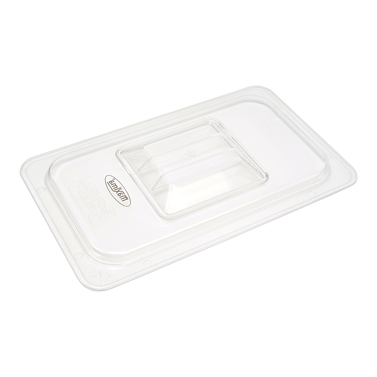 Gastronorm Lid - 1/4 GN - Polycarbonate