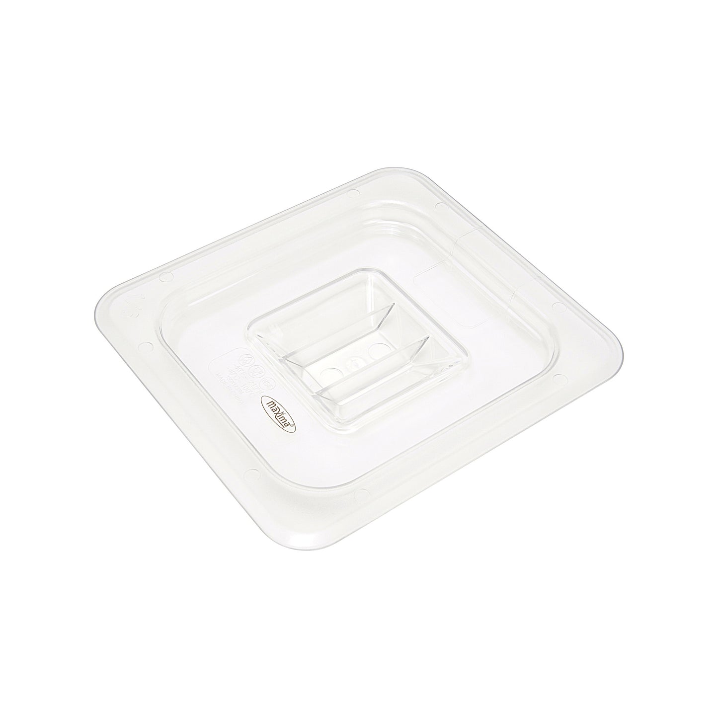 Gastronorm Lid - 1/6 GN - Polycarbonate