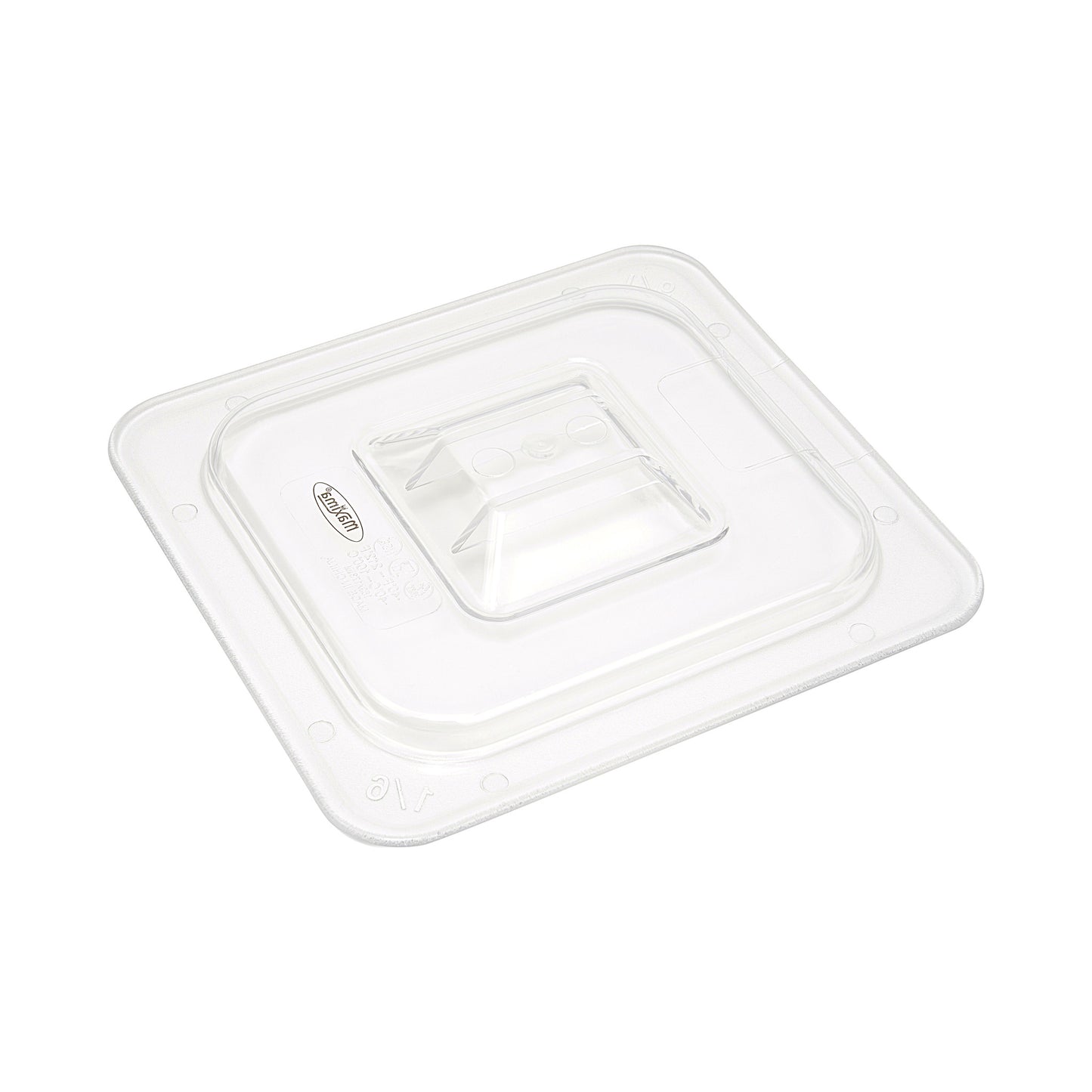 Gastronorm Lid - 1/6 GN - Polycarbonate