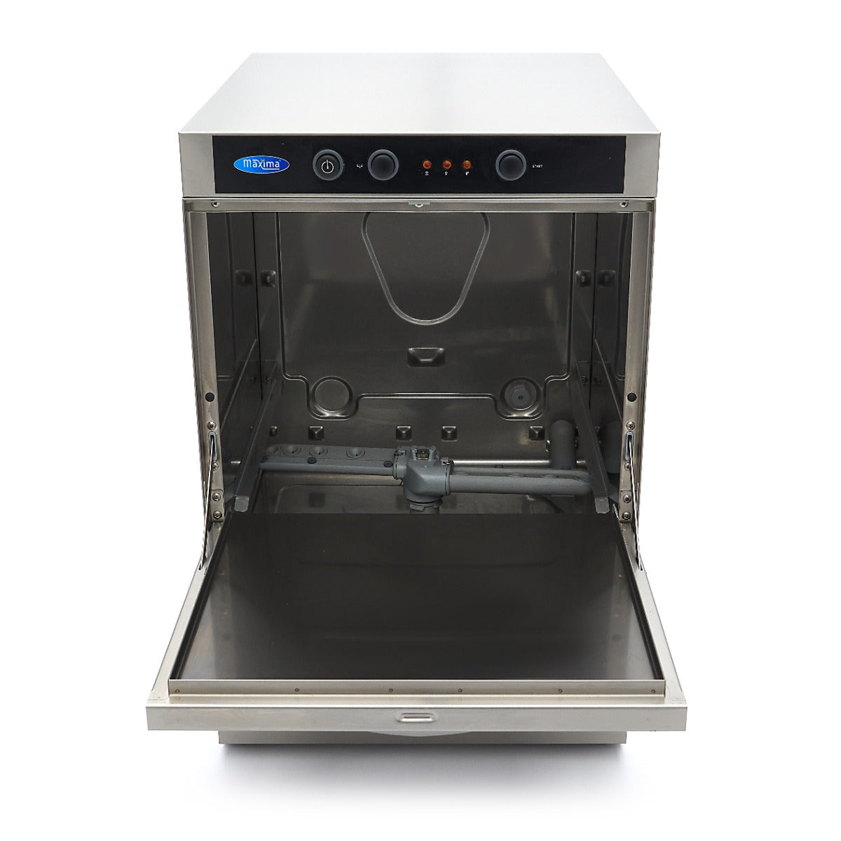 Undercounter Dishwasher - 40 x 40cm - with Drain, Rinse Aid and Soap Pumps - 230V