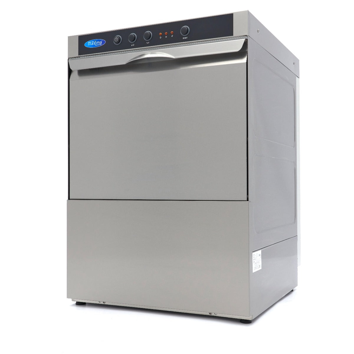 Undercounter Dishwasher - 50 x 50cm - with Rinse Aid Pump - 230V