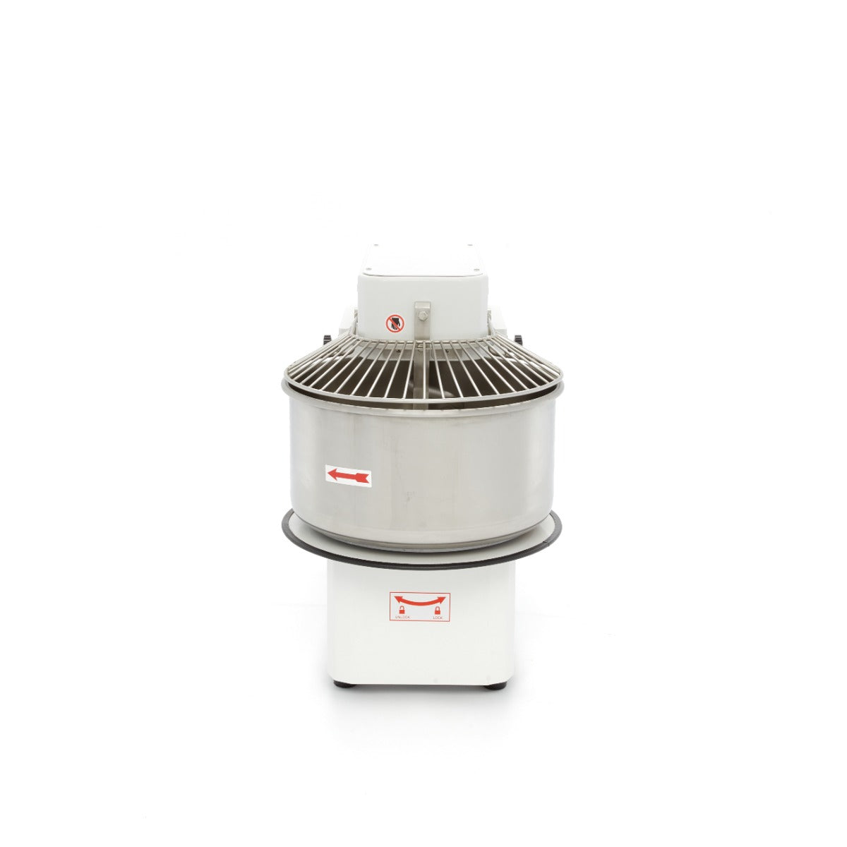 Dough Mixer - 50L - 30kg Dough - 2 Speeds - Removable Bowl - 400V