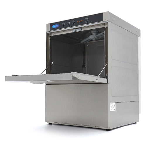 Undercounter Dishwasher - 50 x 50cm - with Rinse Aid Pump - 230V