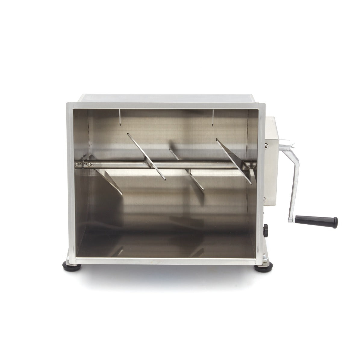 Meat Mixer - 40L - 35kg Meat - Tilting Bowl - Manual