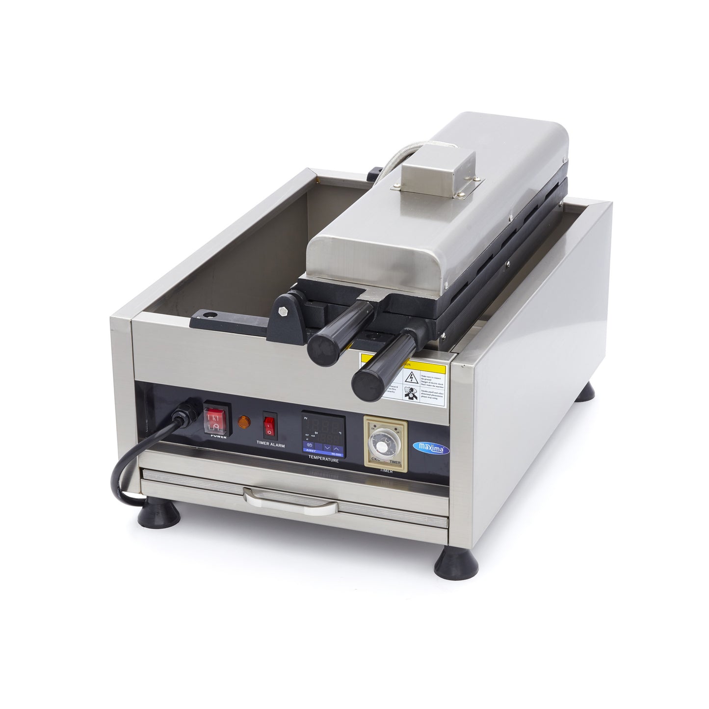 waffle-maker---5-taiyaki-/-fish-shapes---rotatable---digital