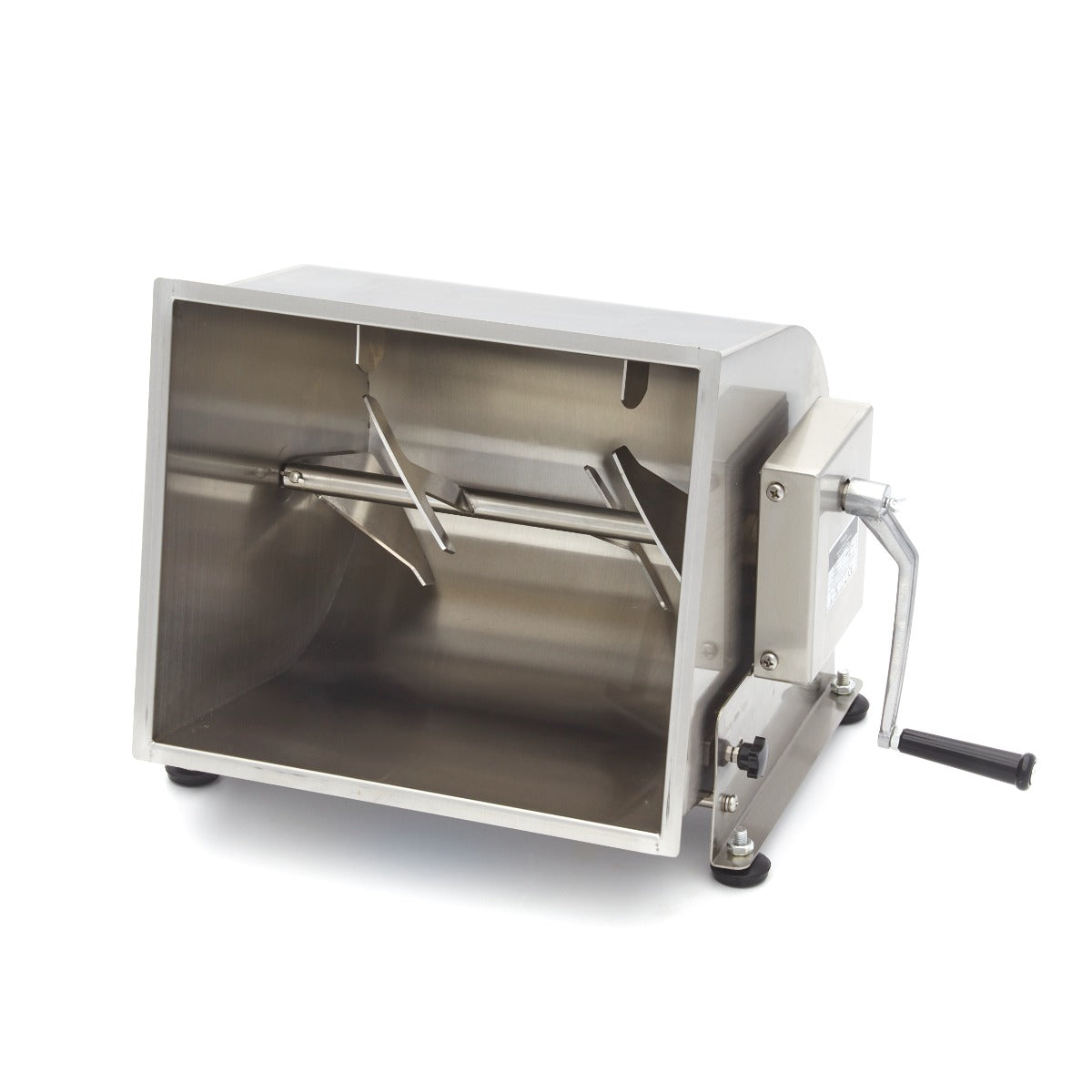 Meat Mixer - 40L - 35kg Meat - Tilting Bowl - Manual