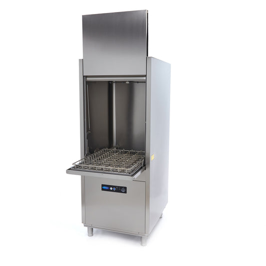 Utensil Washer - 60 x 76cm - with Soap and Rinse Pump - 400V