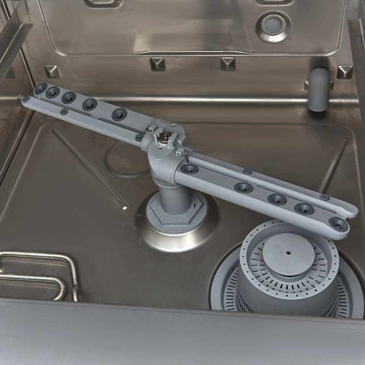 Undercounter Dishwasher - 50 x 50cm - with Rinse Aid Pump - 230V