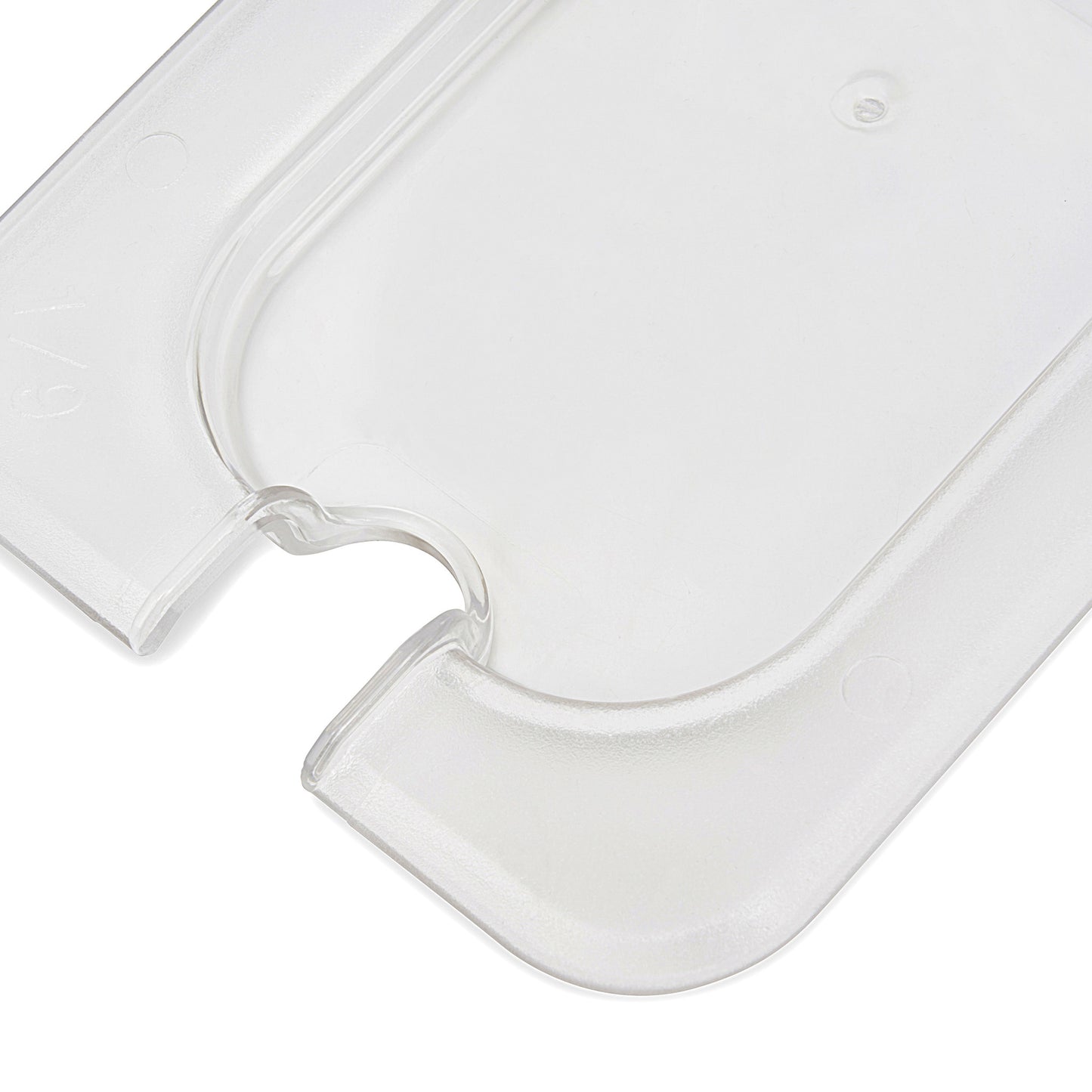 Gastronorm Lid - 1/9 GN - Polycarbonate - with Recess